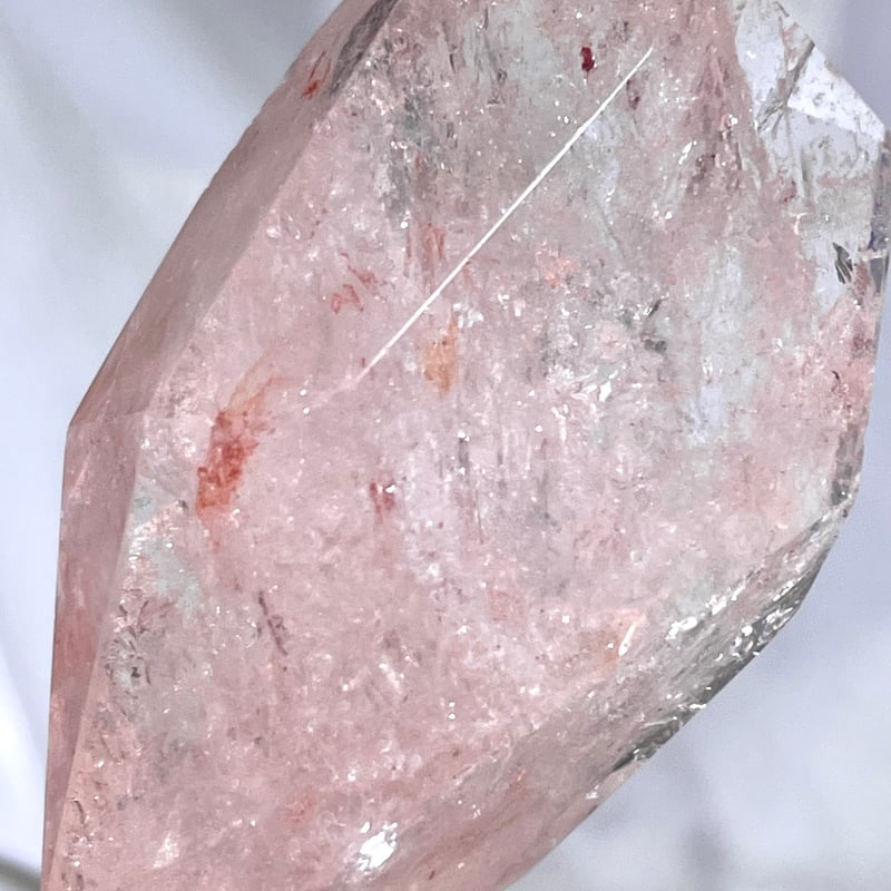 ピンククォーツ【ピンクアゼツライト】フリーフォーム◇天然石