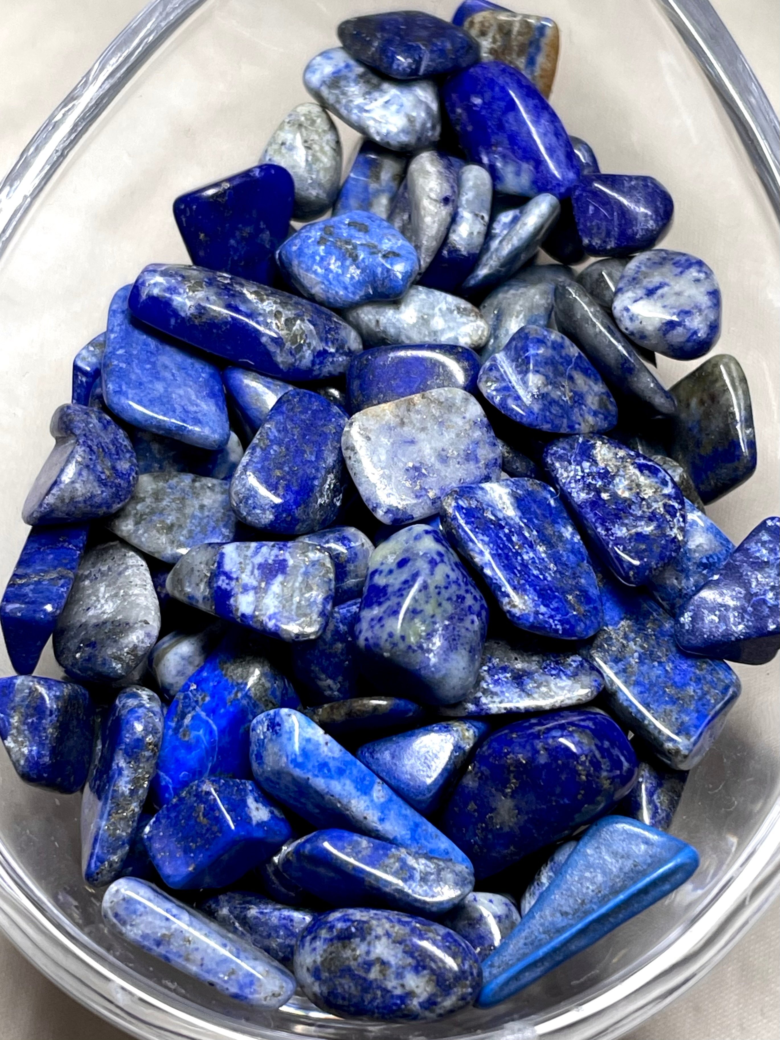 ラピスラズリ【青金石】さざれ◇100g◇天然石◇パワーストーン