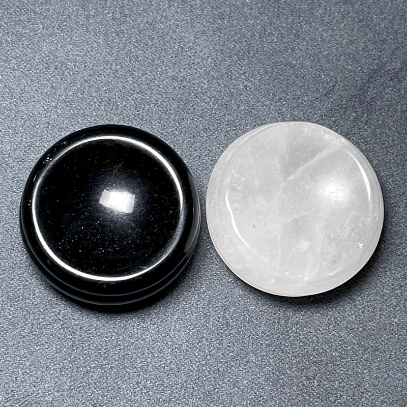 a様　高品質　オブシディアン　お皿　スフィア台 水晶・オブシディアン】台座◇丸玉・スフィア◇天然石◇パワーストーン
