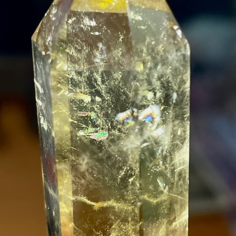 高品質★シトリン【黄水晶】ダブルポイント◆ダブルターミネーテッド◆天然石◆パワーストーン