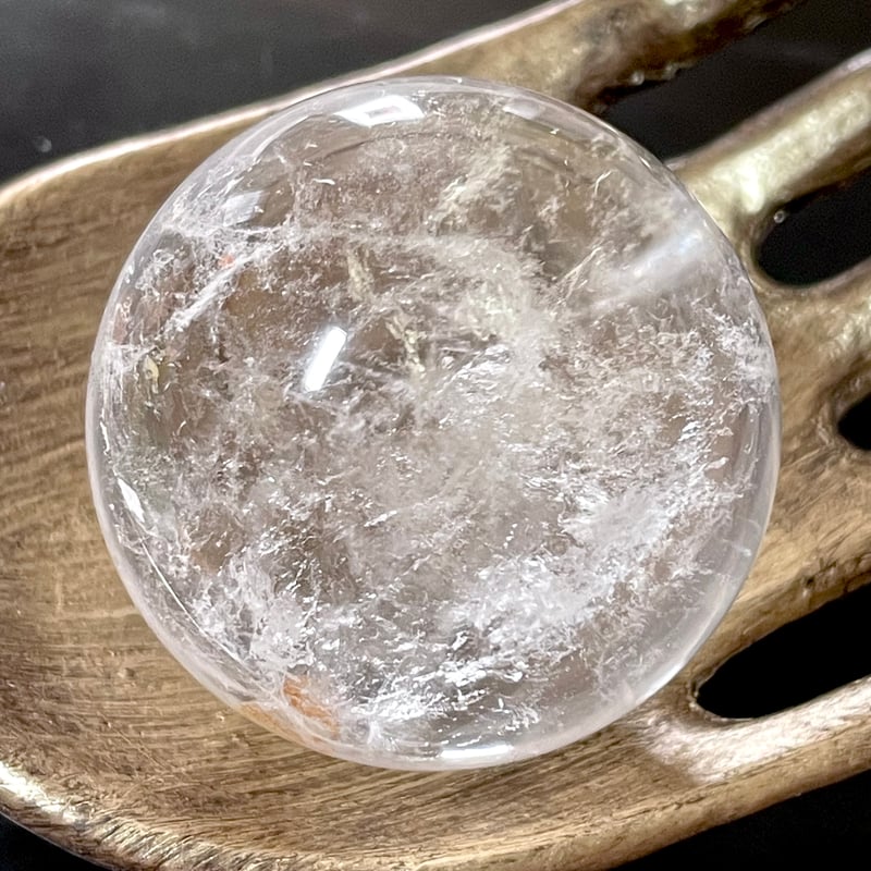 天然水晶【クリアクォーツ】丸玉○スフィア◇天然石◇パワーストーン