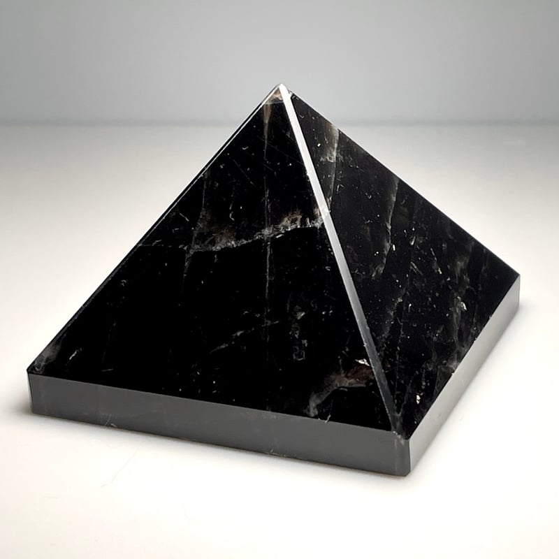 モリオン【黒水晶】ピラミッド△ポイント◇天然石