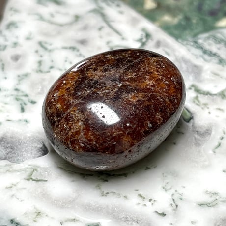 ガーネット【タンブル】タンブル◆お守り◆天然石◆パワーストーン
