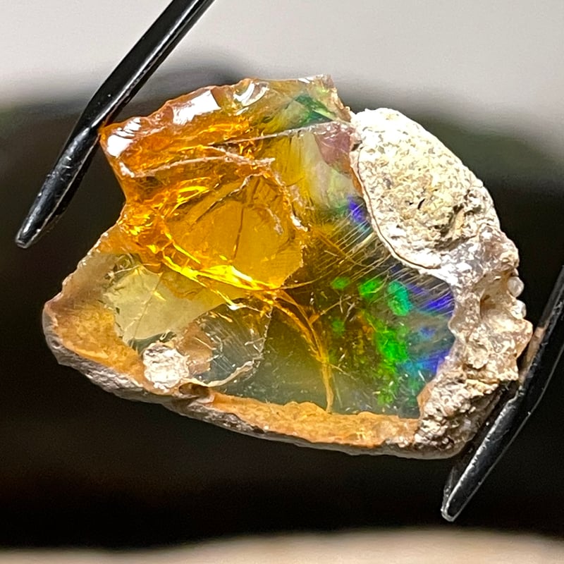 オパール【レインボーオパール】原石◇天然石◇パワーストーン