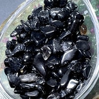高品質AAA★モリオン【黒水晶】さざれ◆中粒◆100g◆天然石◆パワーストーン