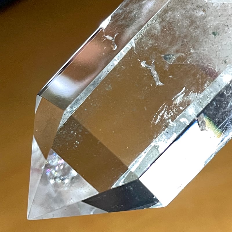 水晶【クリアクオーツ】六角柱◇タワー◇ポイント◇天然石 水晶【クリアクオーツ】六角柱◇タワー◇ポイント◇天然石