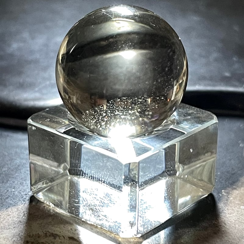 レモンクォーツ【硫黄水晶】丸玉○スフィア◇ファントム◇天然石