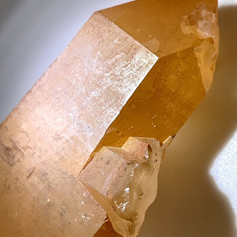 タンジェリンクォーツ【蜜柑水晶】クラスター☆疲労回復☆天然石 タンジェリンクォーツ【蜜柑水晶】クラスター☆疲労回復☆天然石