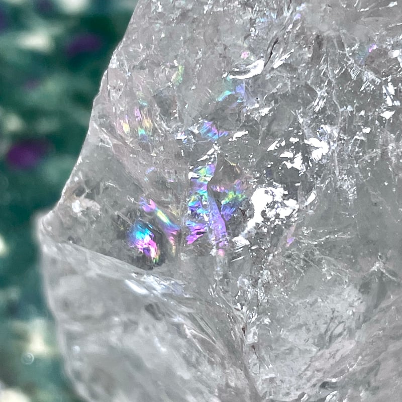 水晶【クリアクオーツ】ロッククリスタル◇アイスデビル◇原石◇天然石