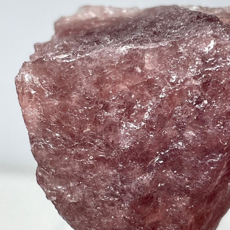 ストロベリークォーツ【苺水晶】原石◇鉱物◇天然石◇パワーストーン