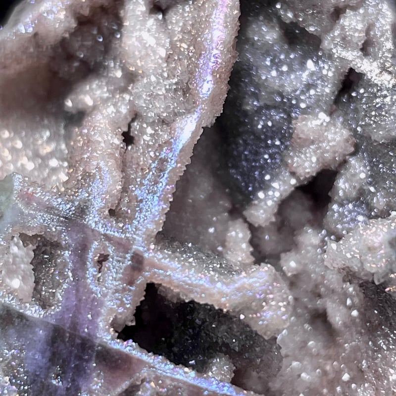 オーラ スファレライト【閃亜鉛鉱】卵型◇天然石◇パワーストーン