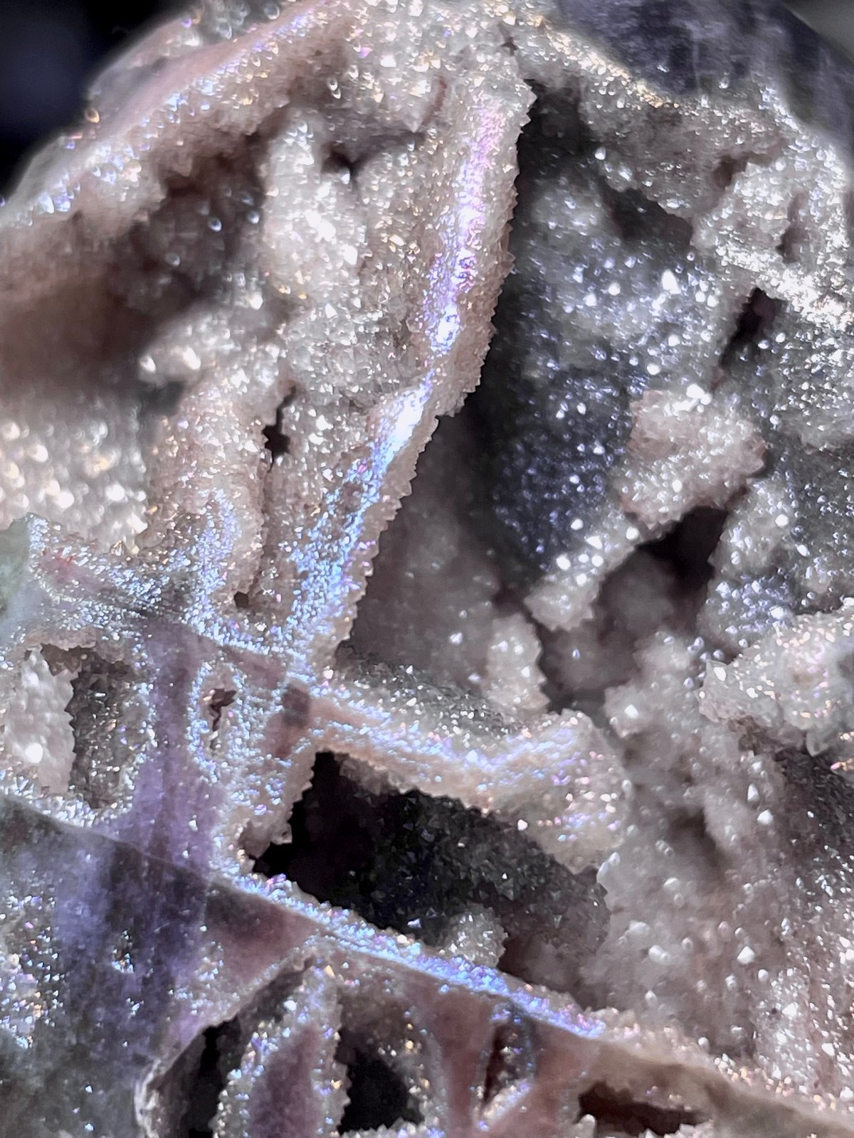 オーラ スファレライト【閃亜鉛鉱】卵型◇天然石◇パワーストーン