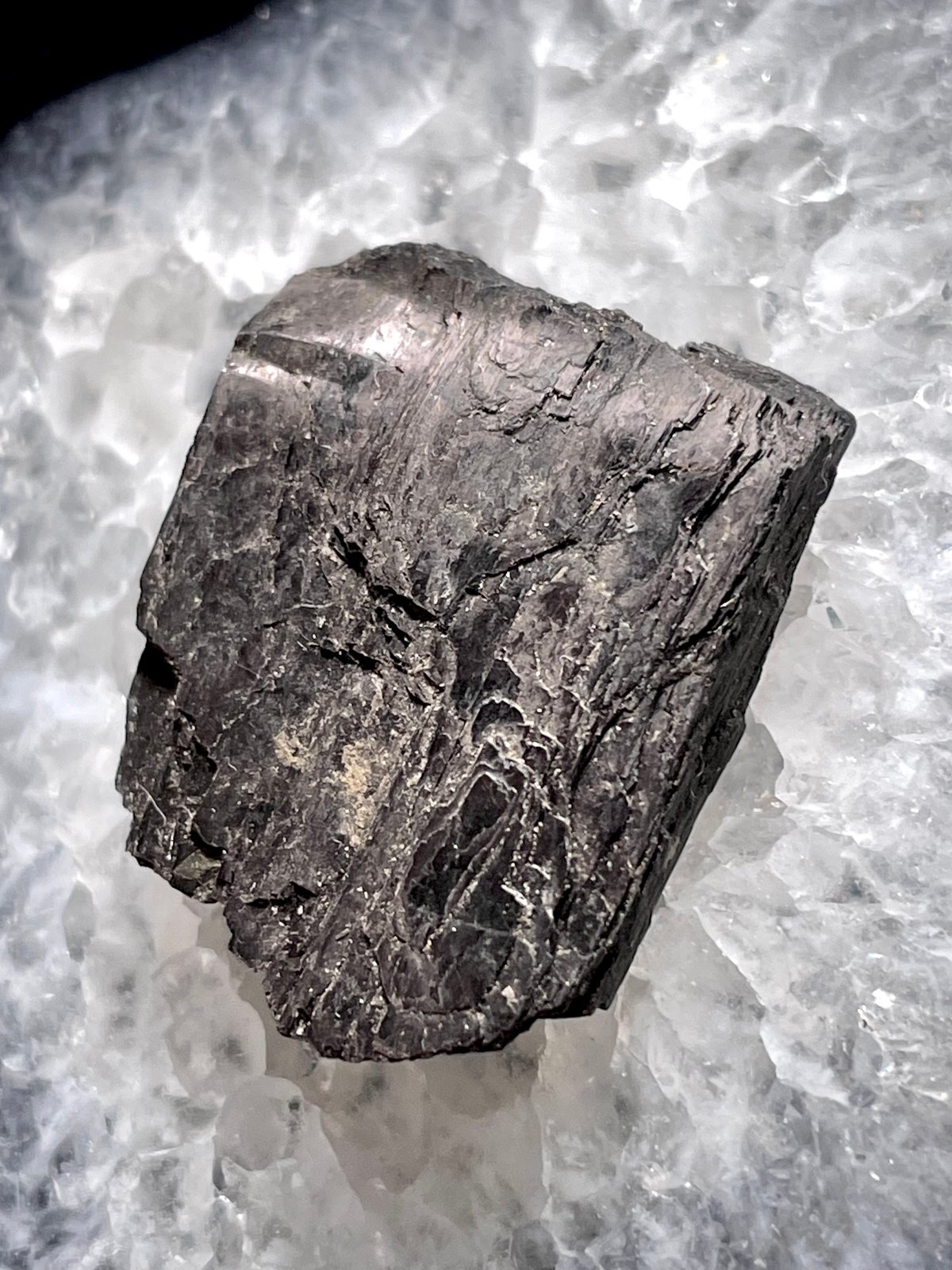 ハイパーシーン【紫蘇輝石】原石◇鉱物◇天然石◇パワーストーン