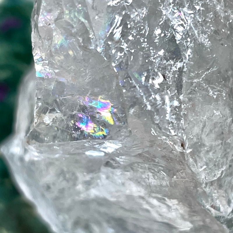 水晶【クリアクオーツ】ロッククリスタル◇アイスデビル◇原石◇天然石