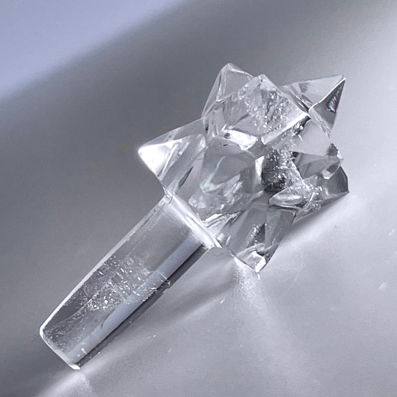 水晶【アステロイド】ミニトーチ◇天然石◇パワーストーン