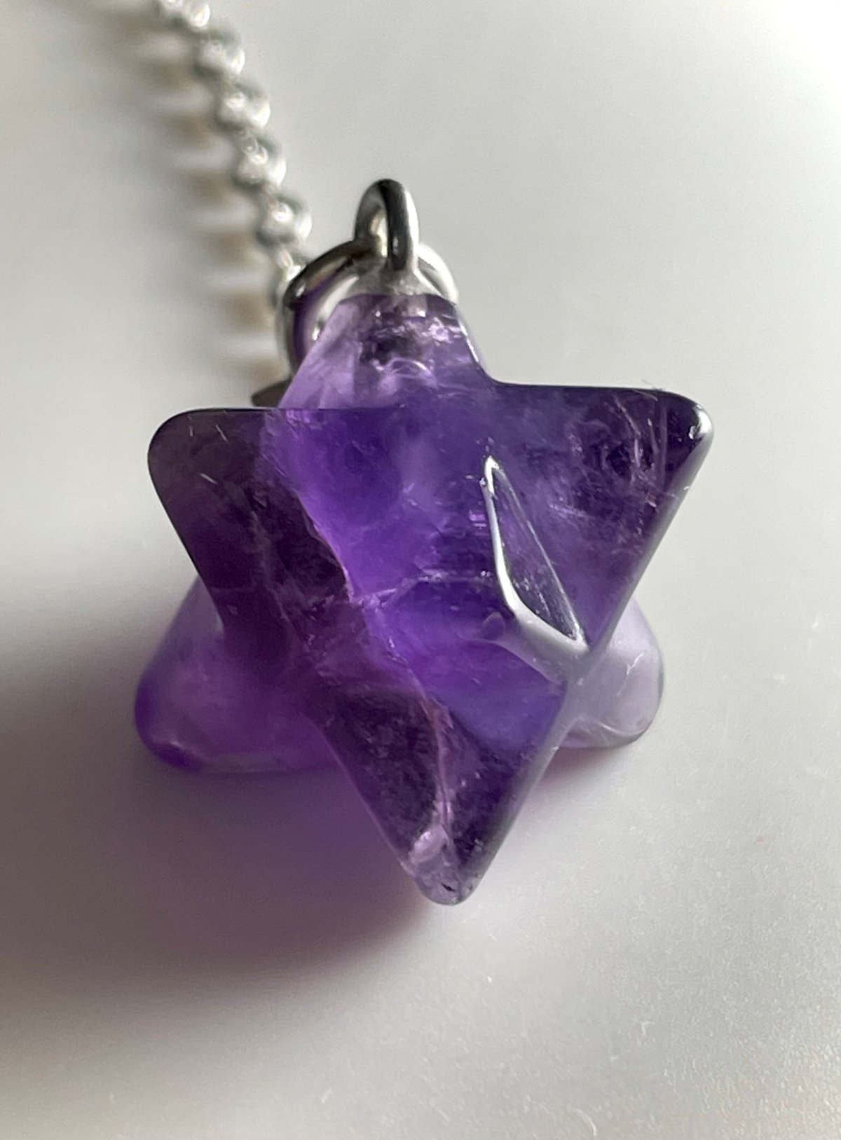 ★特選NEW★マカバスター付き☆【7種チャクラ対応ヒマラヤ水晶ペンデュラム】❤️ ☆特選NEW☆マカバスター付き☆【7種チャクラ対応ヒマラヤ水晶