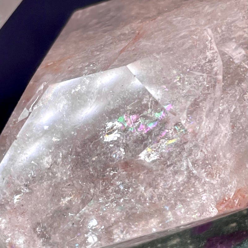 ピンククォーツ【ピンクアゼツライト】フリーフォーム◇天然石