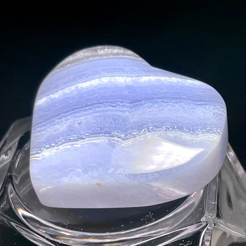 天然石　ブルーレースアゲート　ポイント　ハート　セット 天然石 ブルーレースアゲート ポイント ハート セット ブルー