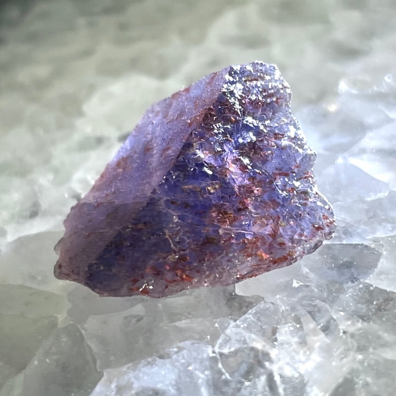 ブラッドショット アイオライト【きんせい石】原石◇天然石