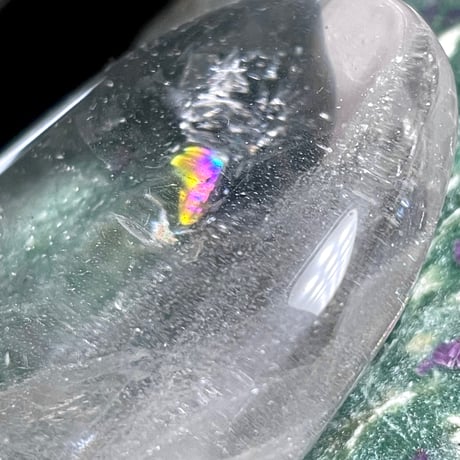 水晶【クリアクオーツ】パーム◆握り石◆天然石◆パワーストーン