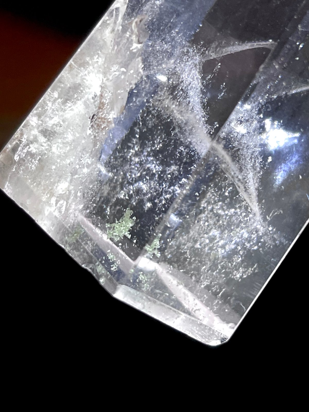 レムリアンシード クリスタル【水晶】タワー◇ポイント◇天然石