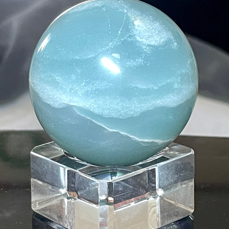 アマゾナイト【天河石】丸玉○スフィア◇天然石◇パワーストーン