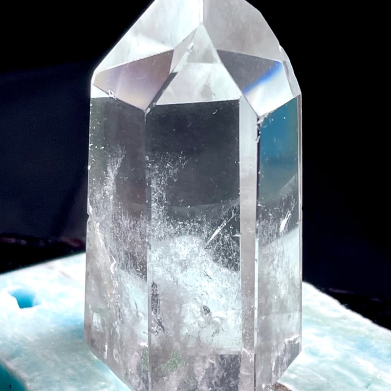 レムリアンシード クリスタル【水晶】タワー◇ポイント◇天然石