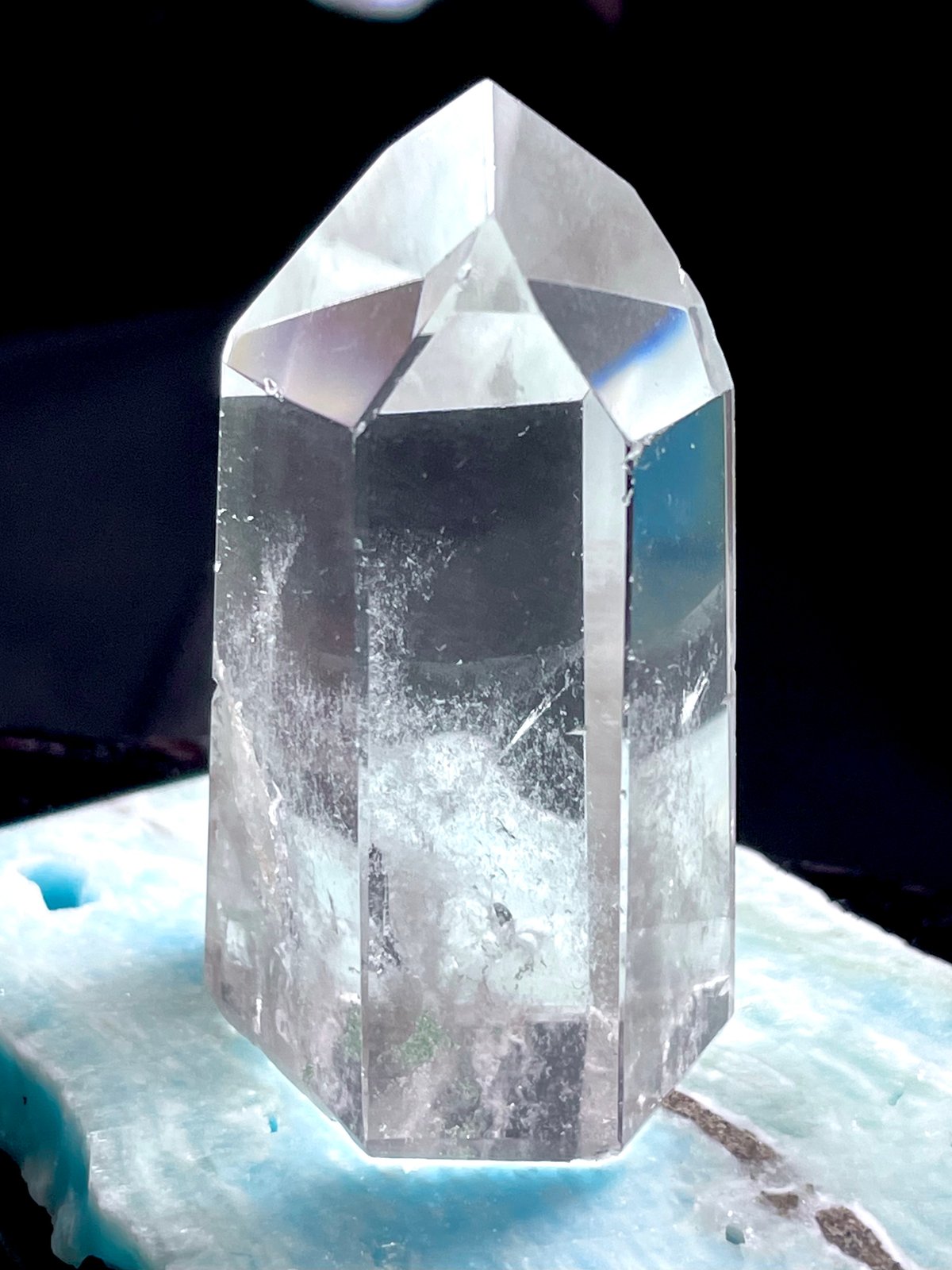 レムリアンシード クリスタル【水晶】タワー◇ポイント◇天然石
