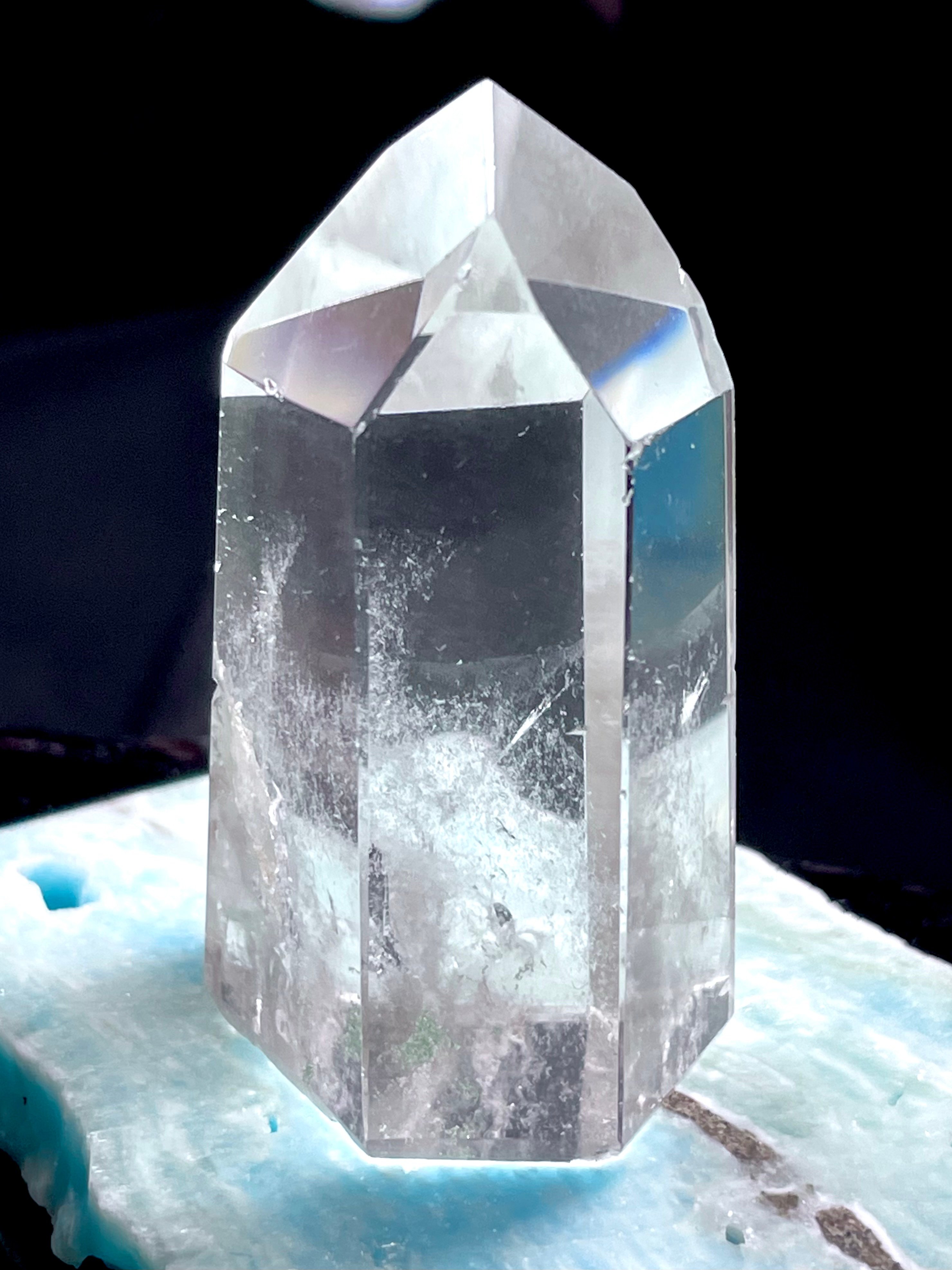 レムリアンシード クリスタル【水晶】タワー◇ポイント◇天然石
