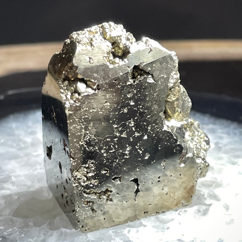 パイライト【黄鉄鉱】タワー◇ポイント◇原石◇天然石◇パワーストーン