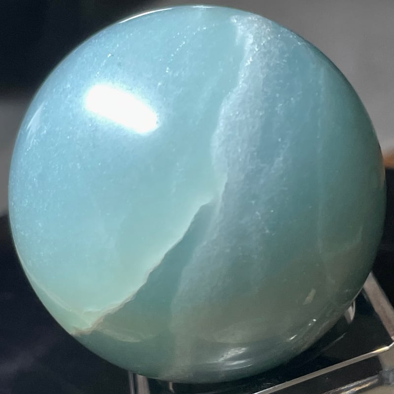 アマゾナイト【天河石】丸玉○スフィア◇天然石◇パワーストーン