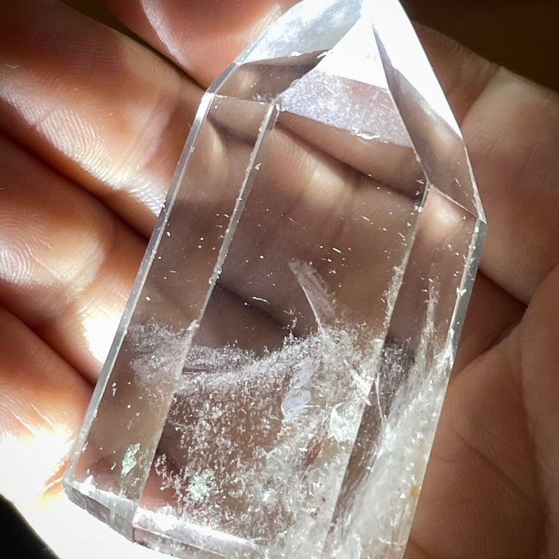 レムリアンシード クリスタル【水晶】タワー◇ポイント◇天然石