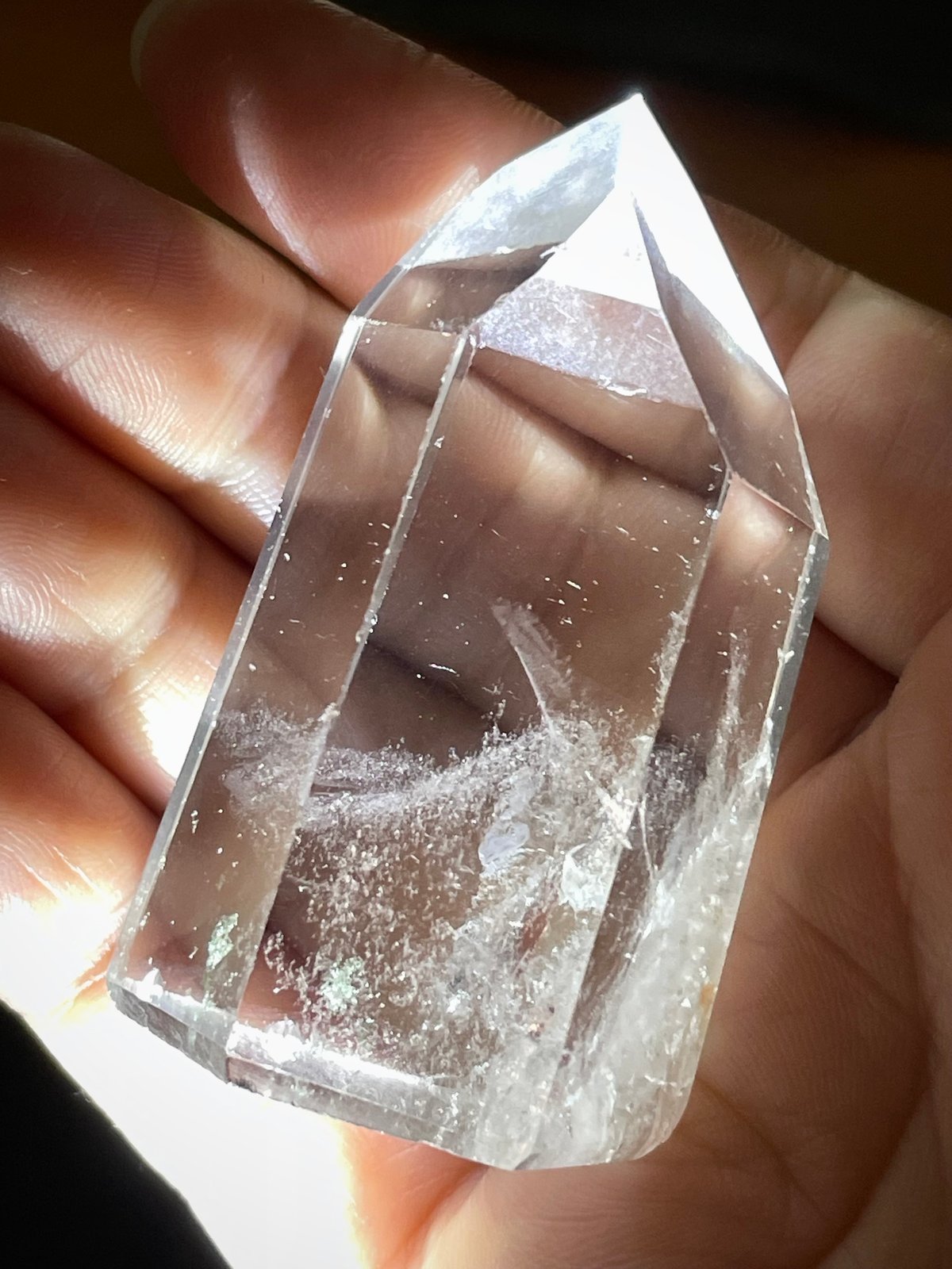 レムリアンシード クリスタル【水晶】タワー◇ポイント◇天然石