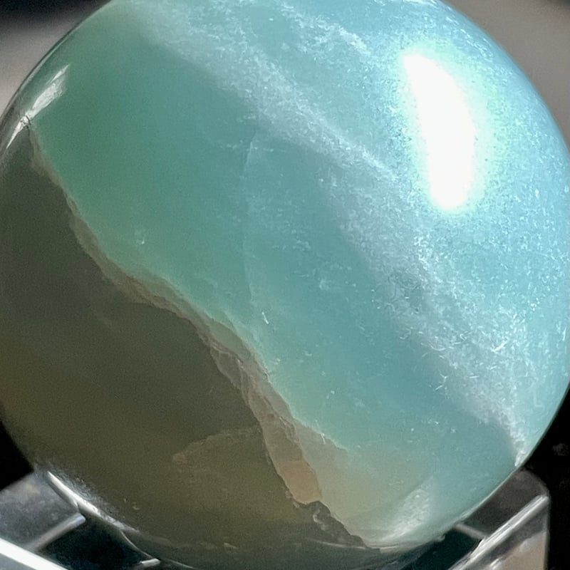 アマゾナイト【天河石】丸玉○スフィア◇天然石◇パワーストーン