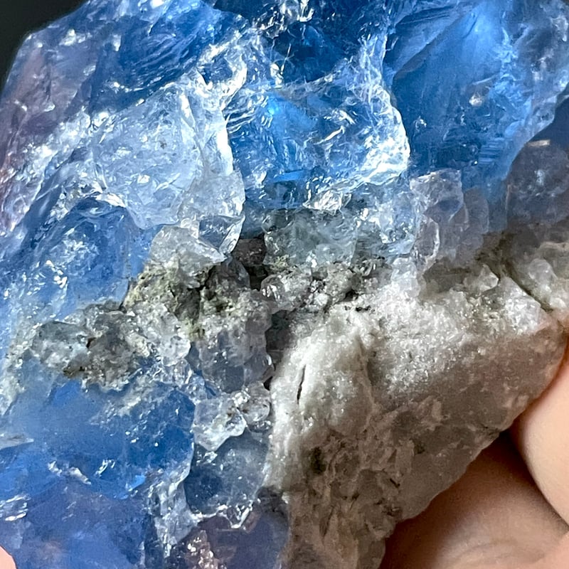 ブルーフローライト【蛍石】原石◇鉱物◇天然石◇パワーストーン
