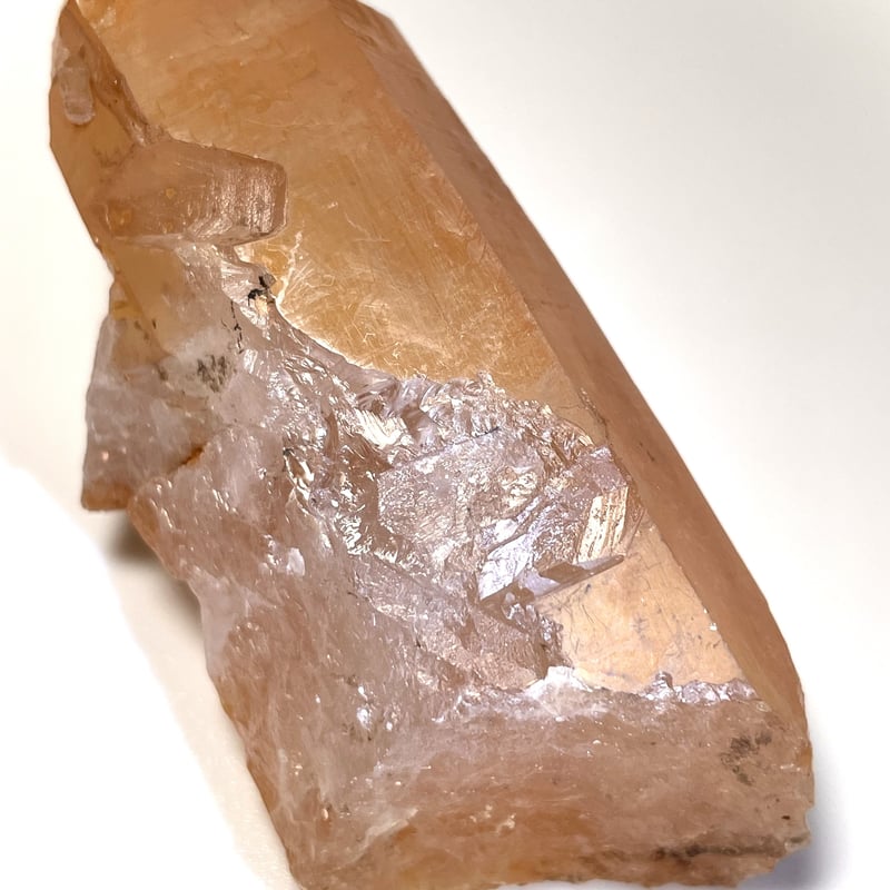 タンジェリンクォーツ【蜜柑水晶】クラスター☆疲労回復☆天然石 タンジェリンクォーツ【蜜柑水晶】クラスター☆疲労回復☆天然石