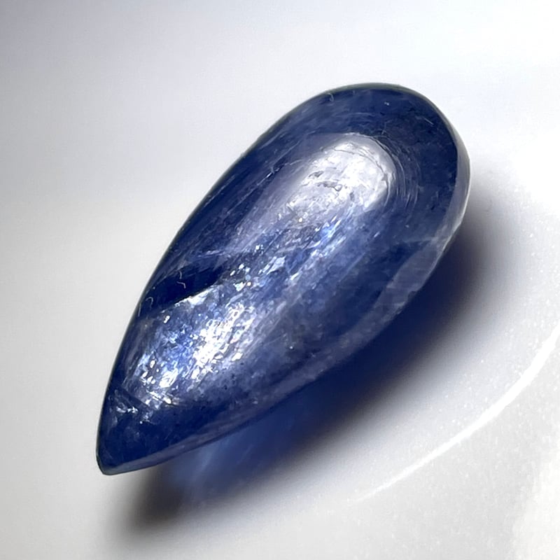 ★限定再入荷★高品質♢お買い得【カイヤナイト『藍晶石』タンブル連】❤️ ☆限定再入荷☆高品質♢お買い得【カイヤナイト『藍晶石』タンブル連