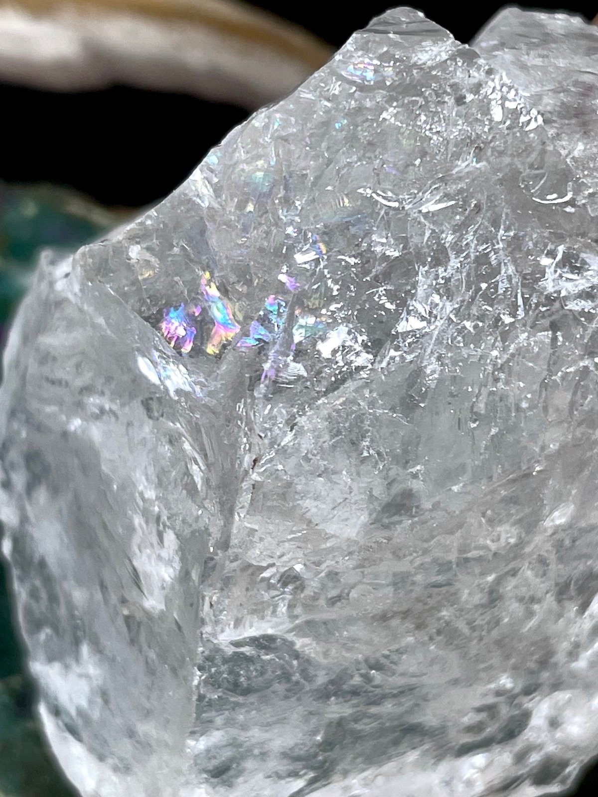 水晶【クリアクオーツ】ロッククリスタル◇アイスデビル◇原石◇天然石