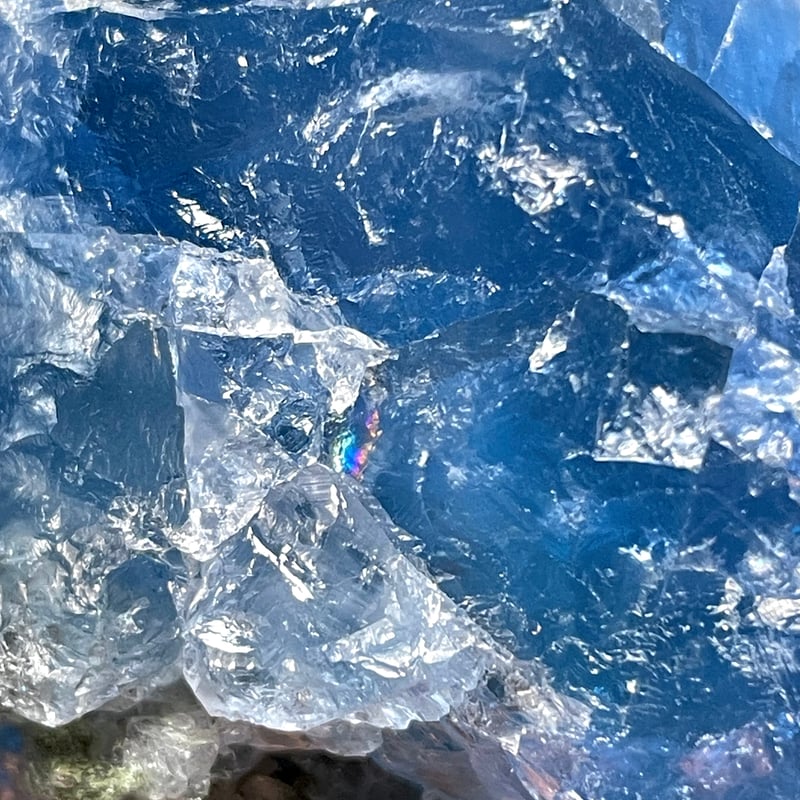 ブルーフローライト【蛍石】原石◇鉱物◇天然石◇パワーストーン