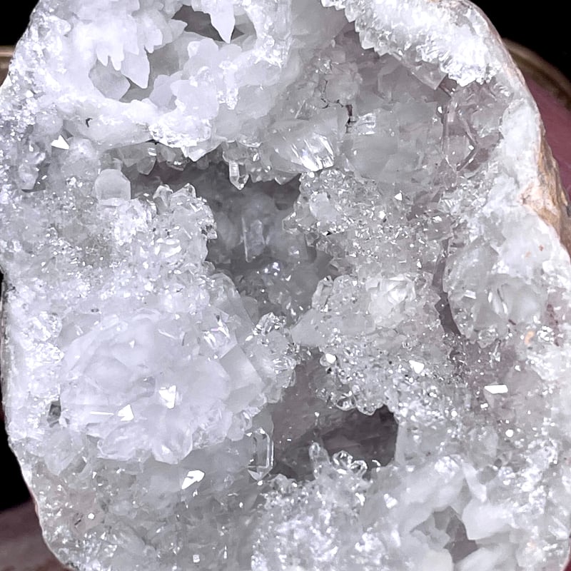 水晶【モロッコ産】ジオード【晶洞】ペアタイプ◇天然石◇パワース