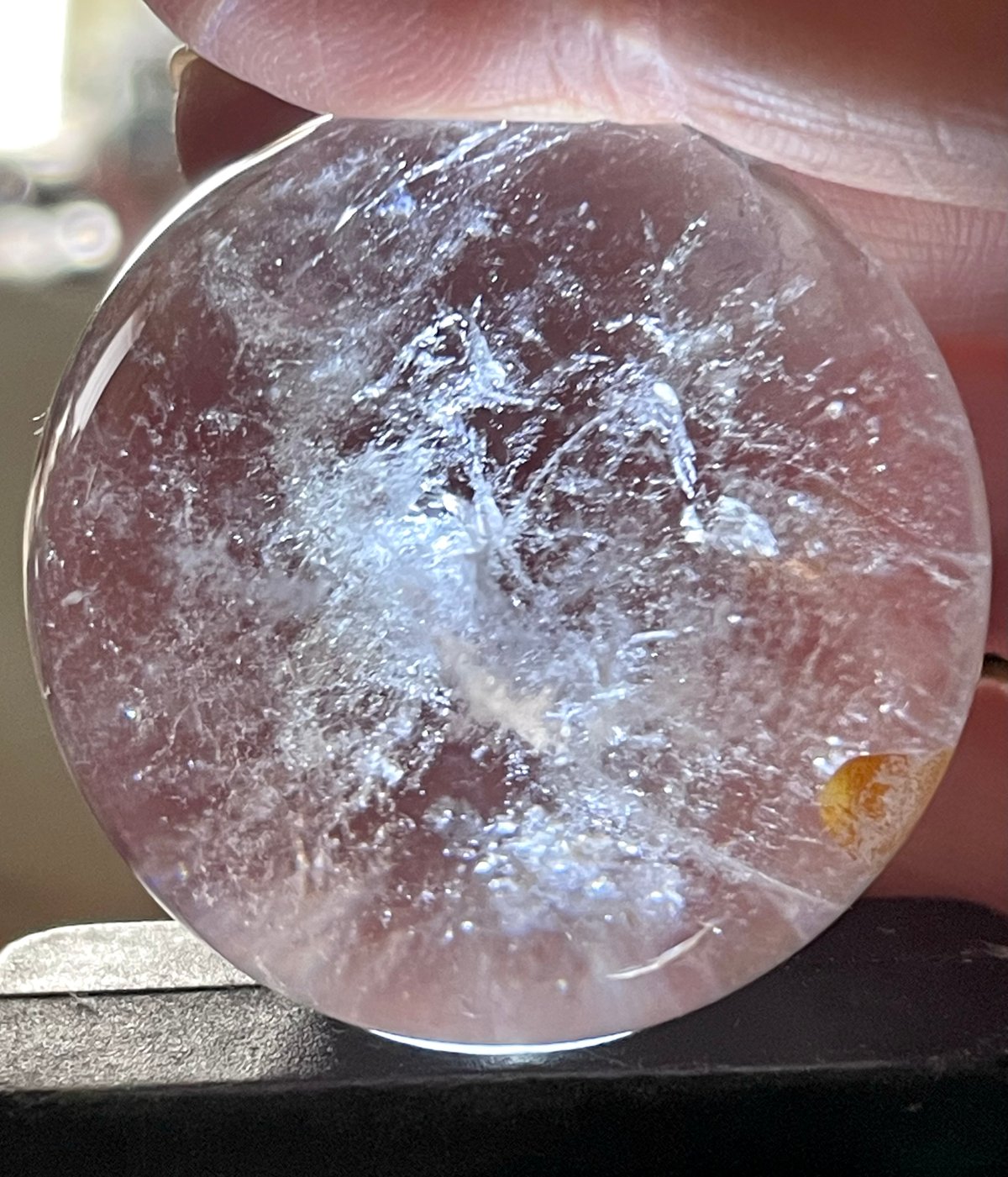 天然水晶【クリアクォーツ】丸玉○スフィア◇天然石◇パワーストーン