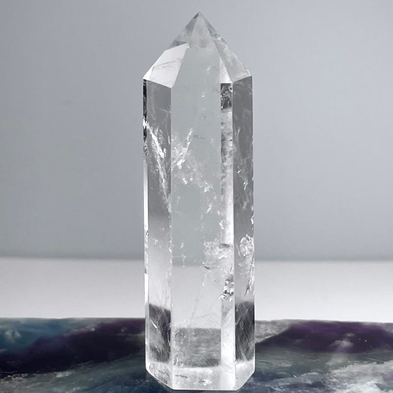 天然☆水晶【クリアクオーツ】六角柱◇タワー◇ポイント◇天然石 天然☆水晶【クリアクオーツ】六角柱◇タワー◇ポイント◇天然石