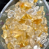 シトリン【黄水晶】さざれ◆100g◆天然石◆パワーストーン
