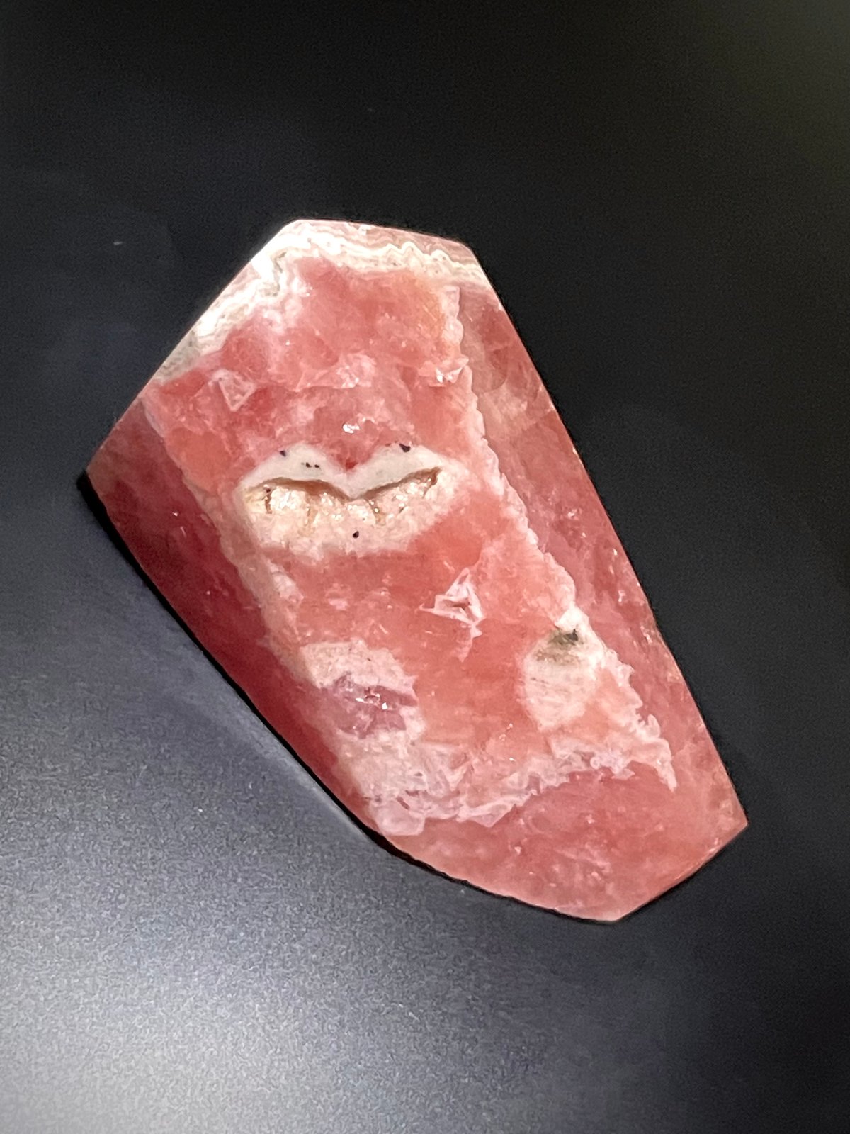 インカローズ　フリーフォーム　アルゼンチン産　天然石 インカローズ【ロードクロサイト】フリーフォーム◇カットタンブル