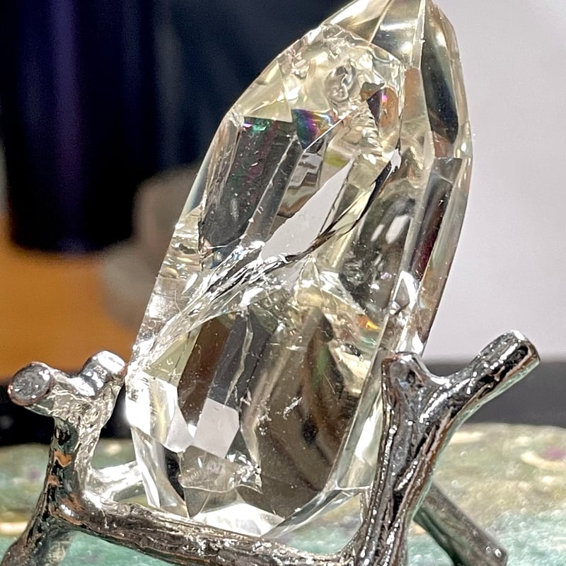 アイリスシトリン【黄水晶】フリーフォーム◇天然石◇パワーストーン