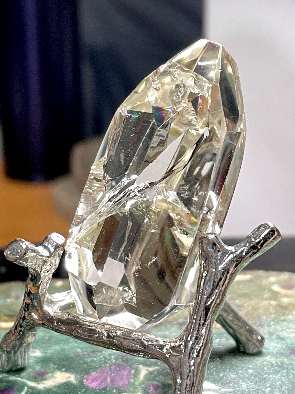 アイリスシトリン【黄水晶】フリーフォーム◇天然石◇パワーストーン