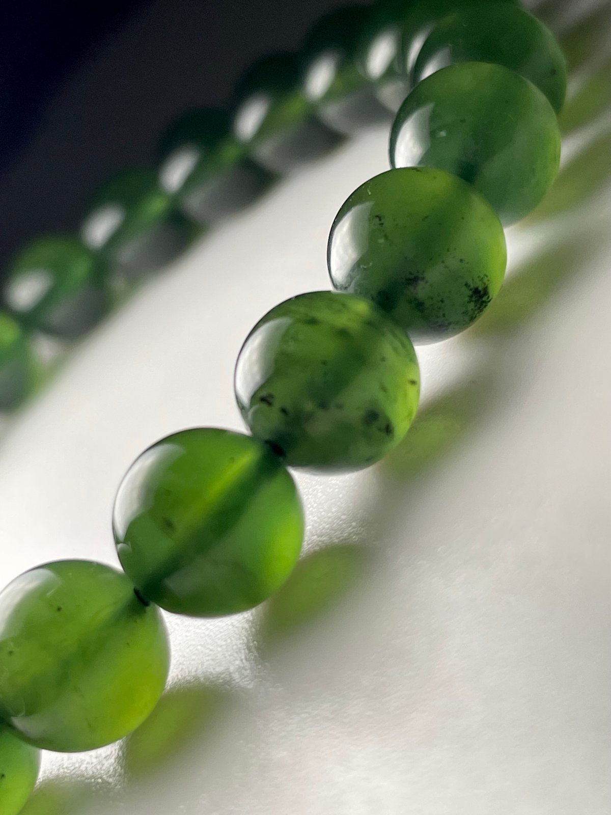 AA+☆サーペンティン【アンチゴライト/蛇紋石】ブレスレット◇天然石