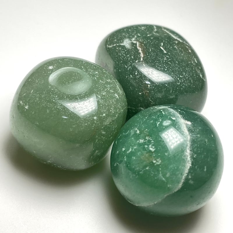 アベンチュリン【砂金水晶】タンブル◇3個セット◇天然石