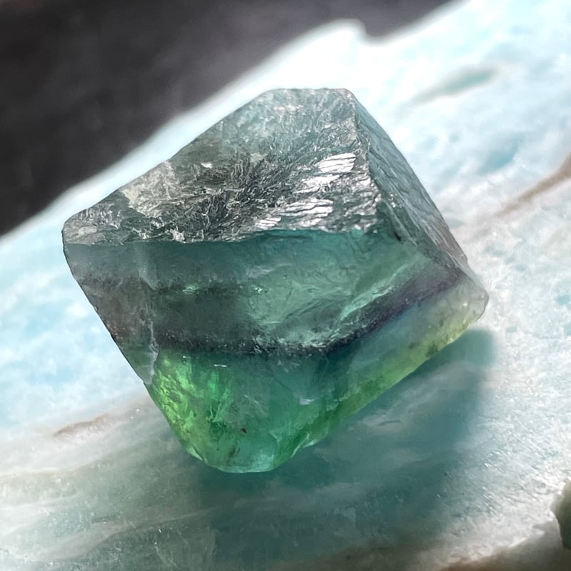 フローライト【蛍石】八面体◇原石◇結晶◇天然石◇パワーストーン