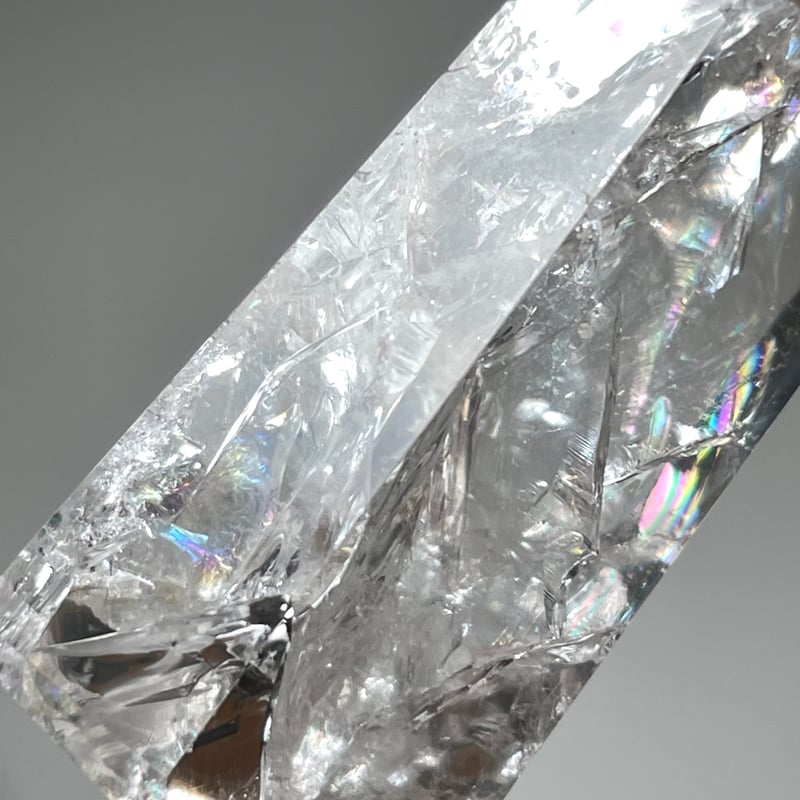 水晶】クラック水晶◇ポイント◇タワー◇クリアクオーツ◇天然石